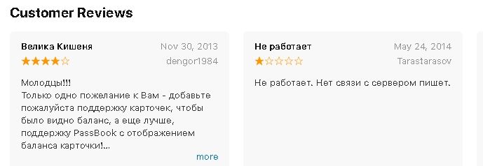 Приложения для iPhone